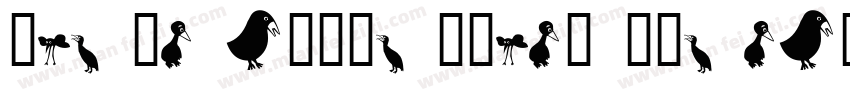 Birds ofparadise PersonaluseAston字体转换